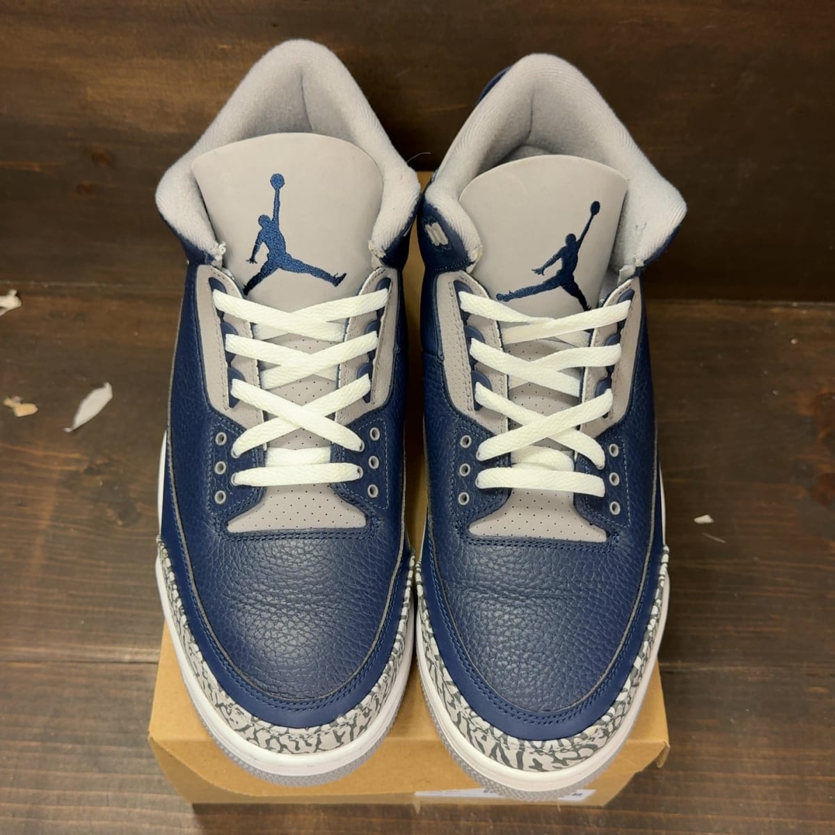 Jordan 3 Retro Georgetown (2021) Size 14 (Pre-Owned) - tag