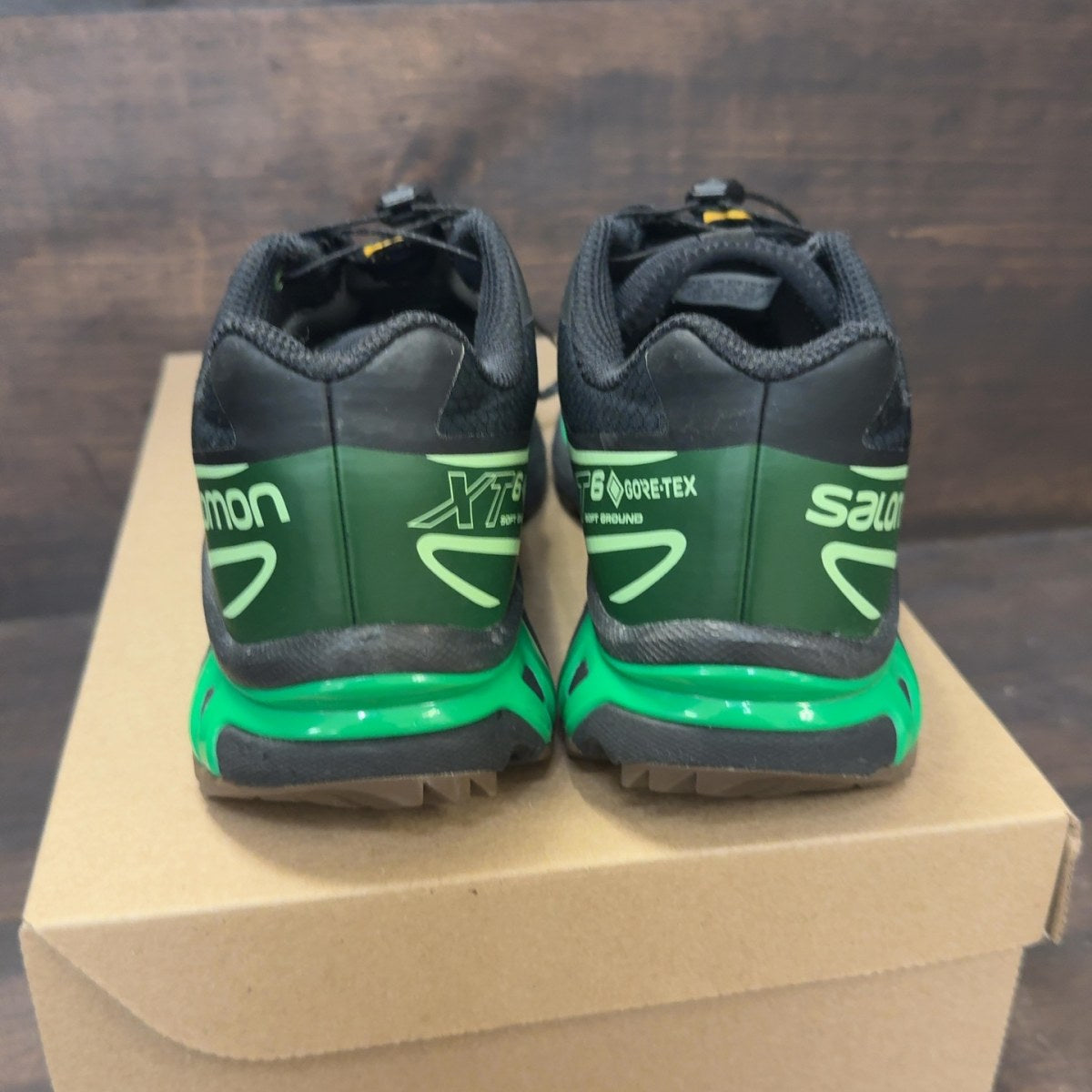 Salomon Advanced XT-6 Gore-Tex Eden Green Ash Size 7.5 (Pre-Owned) - Image 4