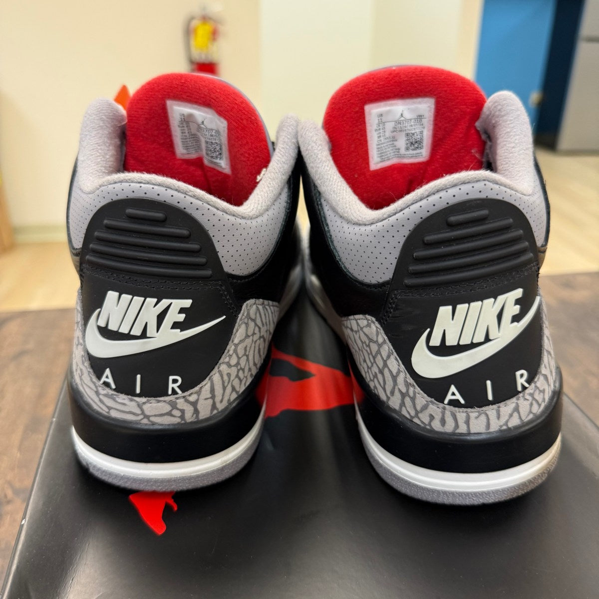 Jordan 3 Retro OG Black Cement (2024) - Image 4