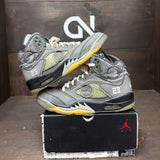 Jordan 5 Retro Off-White Muslin - Image 1