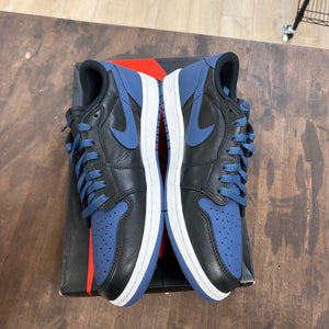 Jordan 1 Retro Low OG Mystic Navy Size 11 (Moderately Worn Pre-Owned) - Image 3