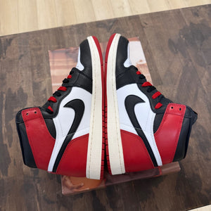 Jordan 1 Retro High OG Black Toe Reimagined - Image 4