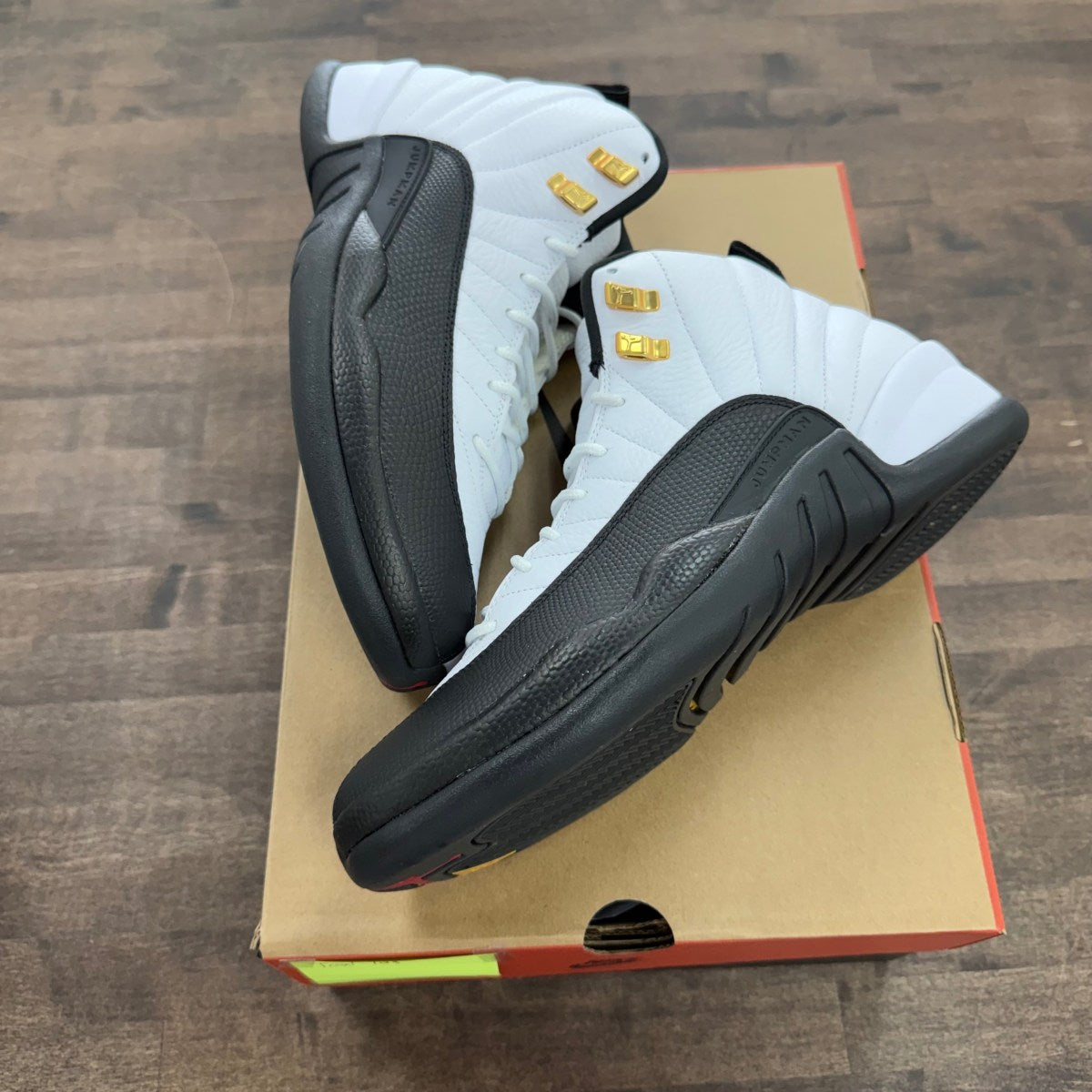 Jordan 12 Retro Taxi (2025) - Image 1