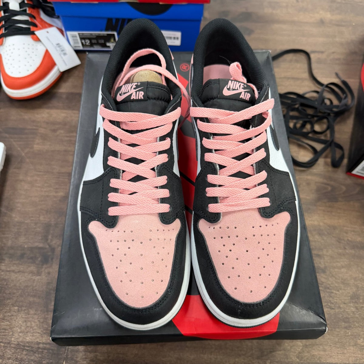 Jordan 1 Low OG Bleached Coral - Image 2