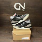 Jordan 3 Retro Black Cement (2018) (GS) Size 6Y (Pre-Owned) - Image 1