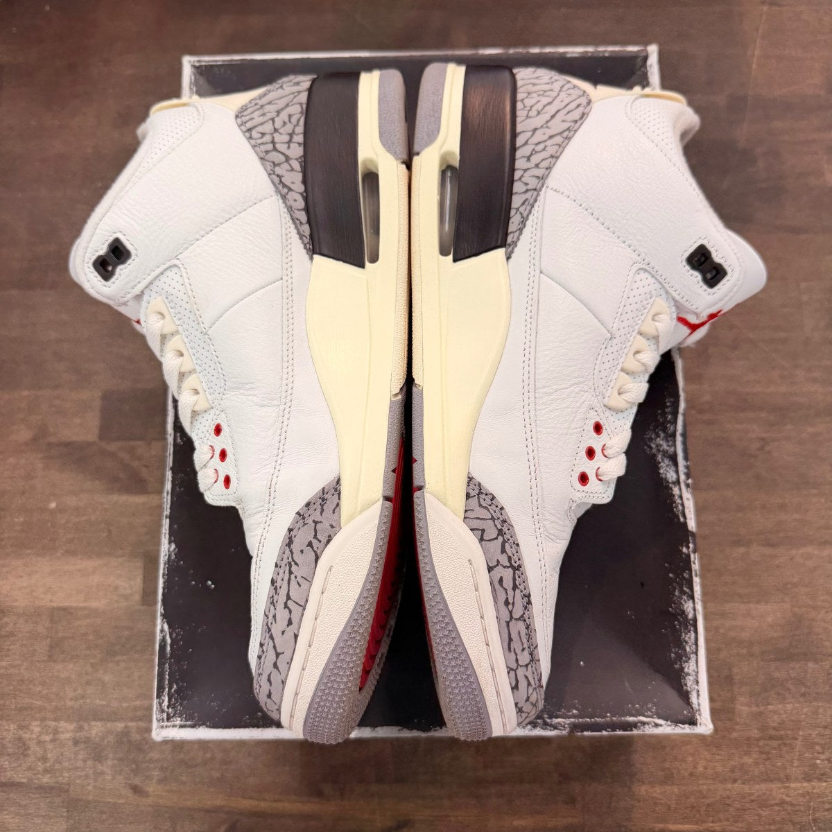 Jordan 3 Retro White Cement Reimagined - Image 2