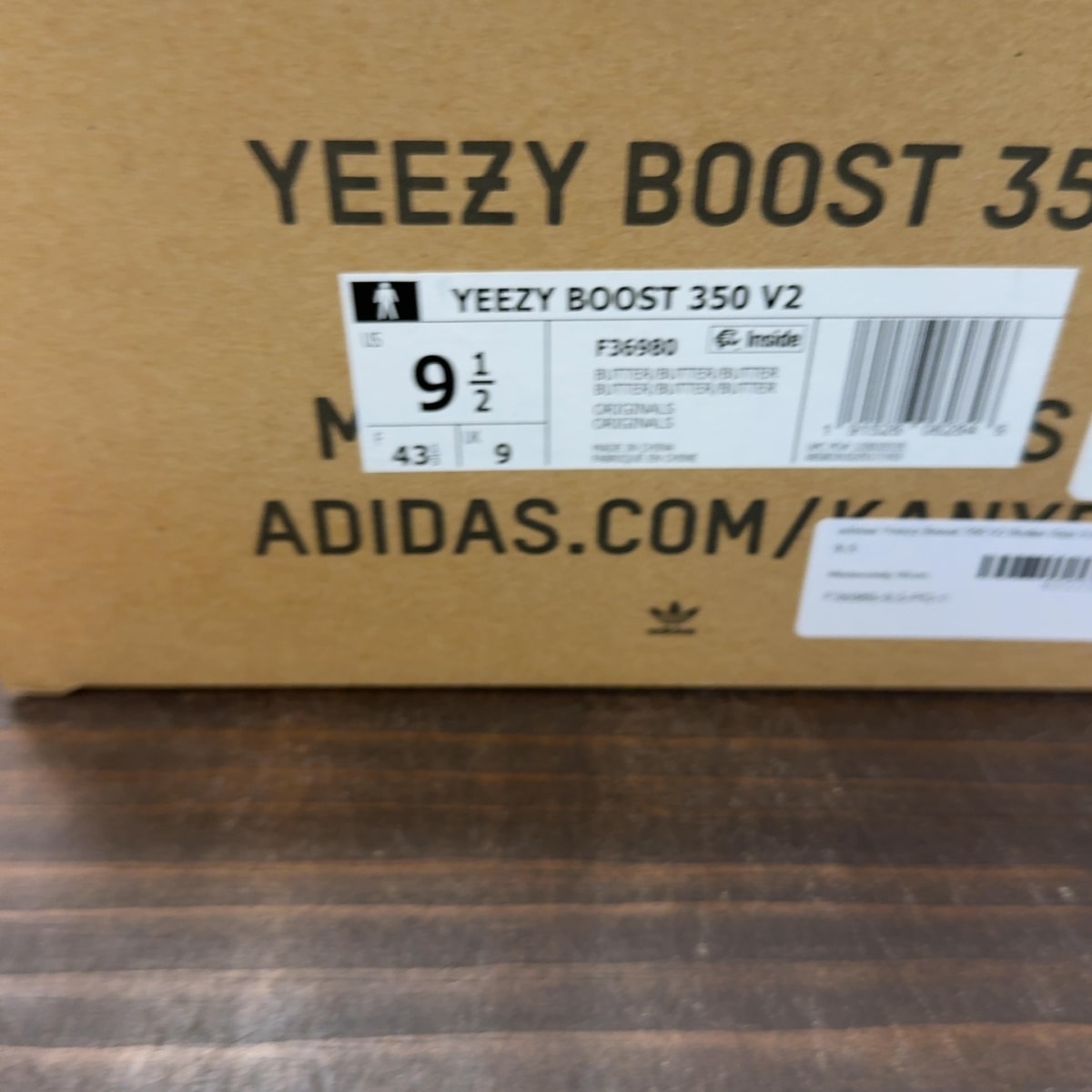 adidas Yeezy Boost 350 V2 Butter - Image 9