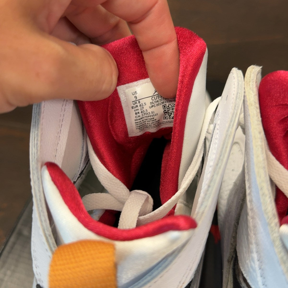 Jordan 7 Retro Cardinal (2022) - Image 7