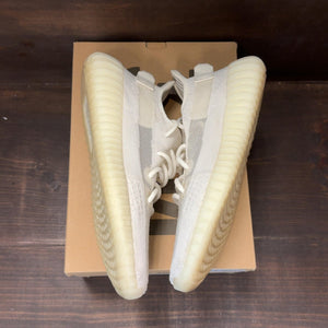 adidas Yeezy Boost 350 V2 Bone Size 8.5 (Pre-Owned) - back