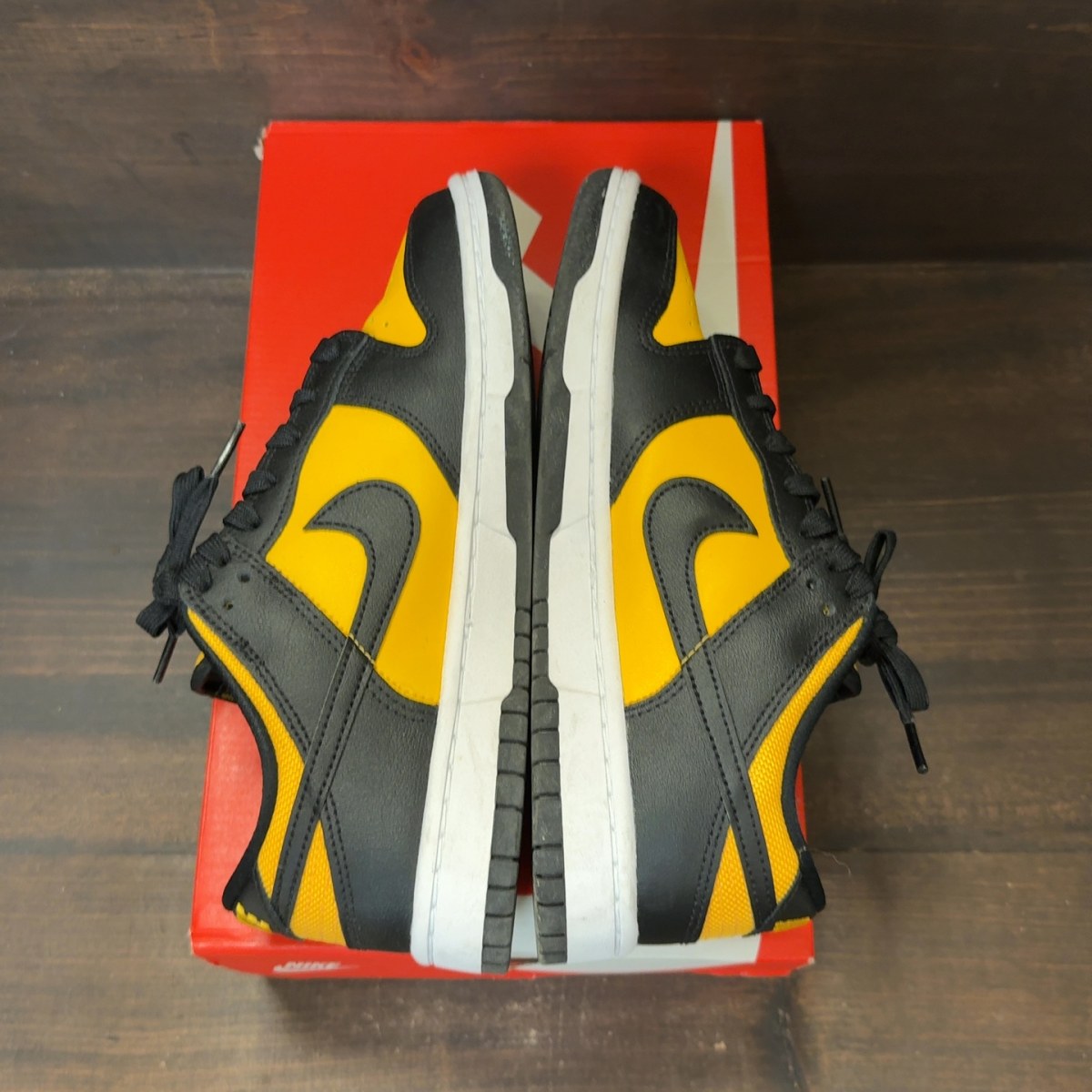Nike Dunk Low Reverse Goldenrod (2024) Size 6 (Pre-Owned)