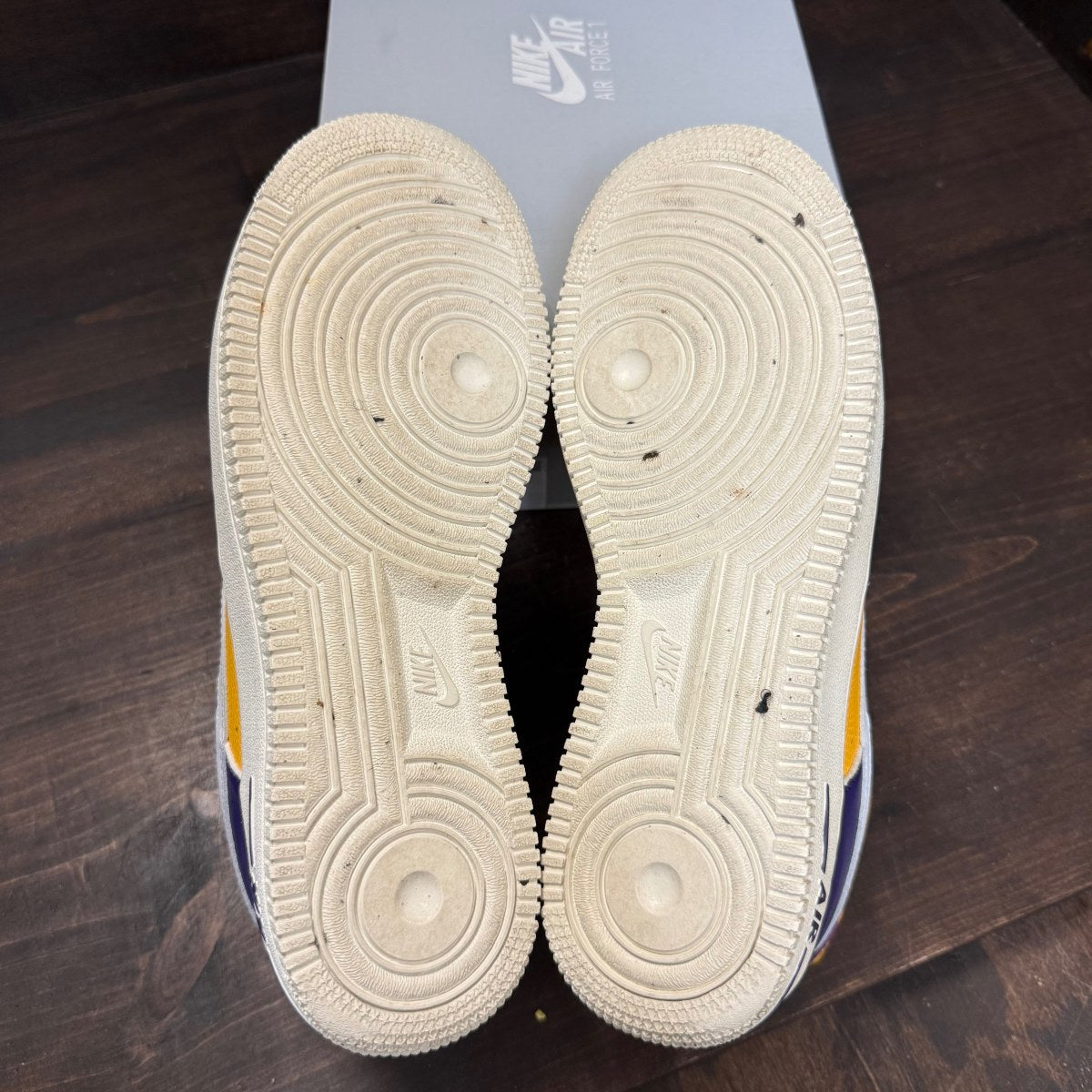 Nike Air Force 1 Low Be True To Her School LSU (Women's) Size 9W (Pre-Owned) - Image 7