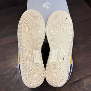 Nike Air Force 1 Low Be True To Her School LSU (Women's) Size 9W (Pre-Owned) - Image 7