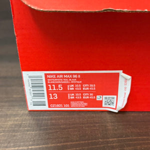Nike Air Max 96 II Mystic Teal - Image 6