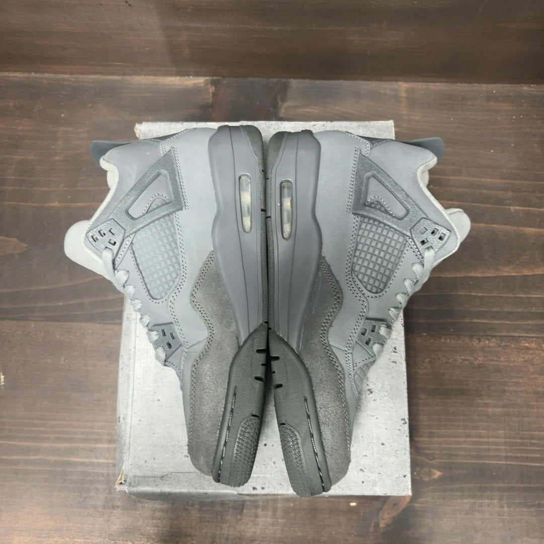 Jordan 4 Retro SE Paris Olympics Wet Cement (GS) - Image 4