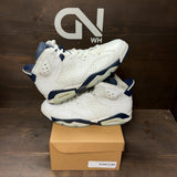 Jordan 6 Retro Midnight Navy (2022) Size 12 (Pre-Owned) - front