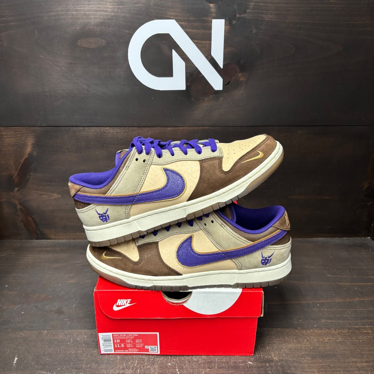 Nike Dunk Low Setsubun (2022) Size 10 (Pre-Owned) - Image 1