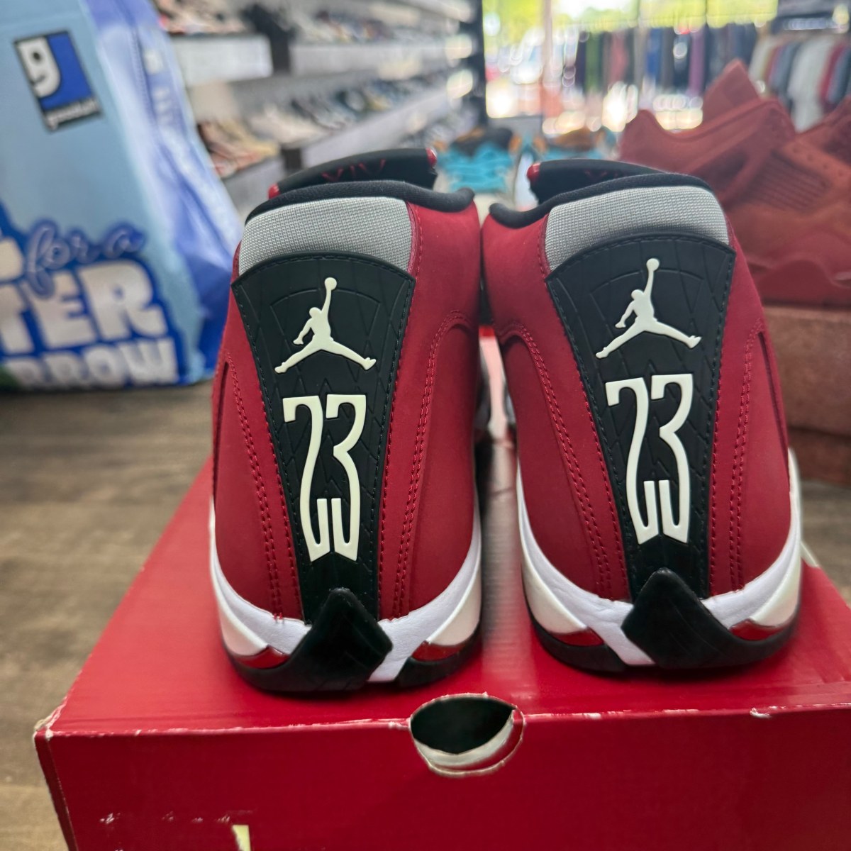 Jordan 14 Retro Gym Red Toro - Image 4