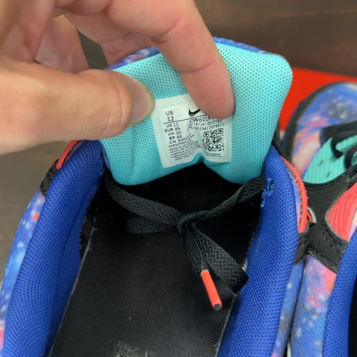 Nike Air Max 90 Supernova (2020) Size 12 (Pre-Owned) - aux