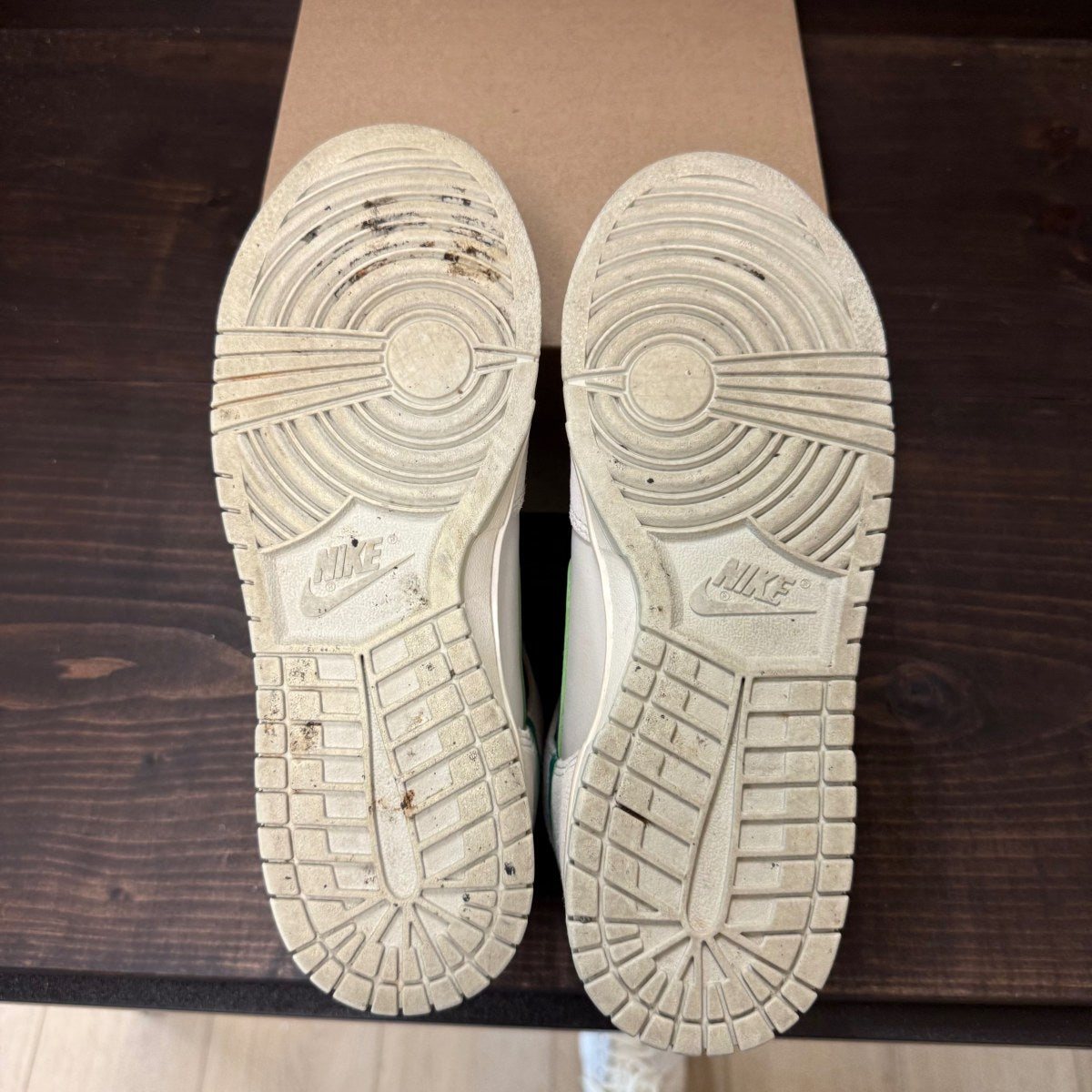 Nike Dunk High First Use Sail Size 8 (Pre-Owned) - Image 6