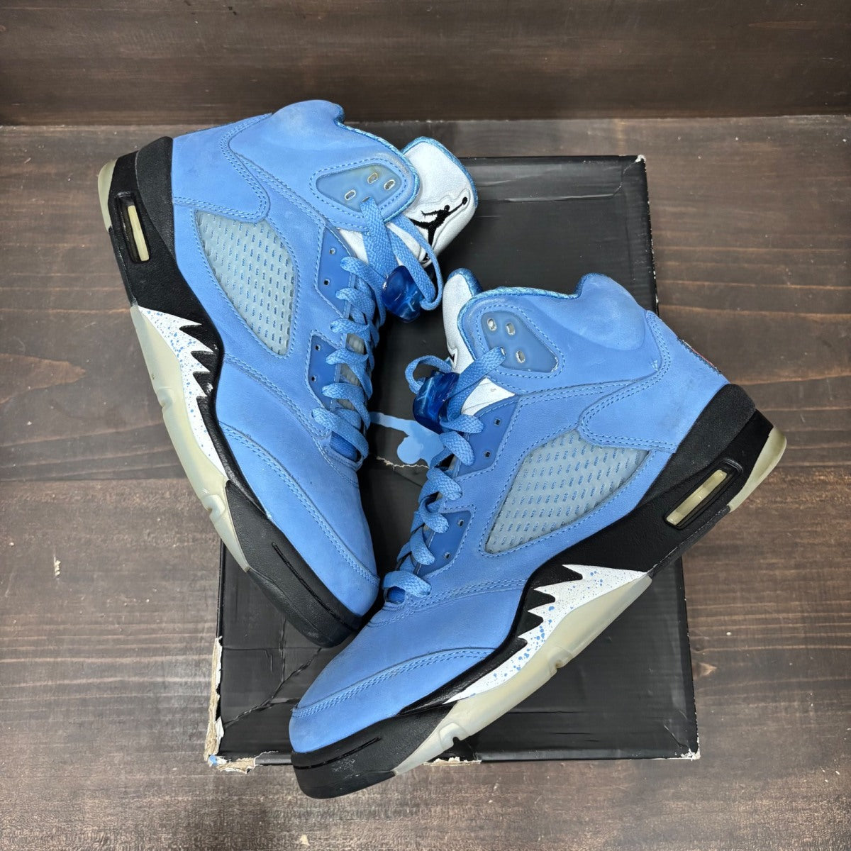 Jordan 5 Retro UNC University Blue - Image 2