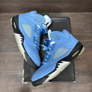 Jordan 5 Retro UNC University Blue - Image 2