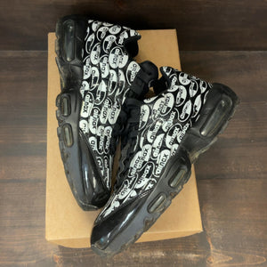 Nike Air Max 95 Premium Black Size 11 (Pre-Owned) - Image 2