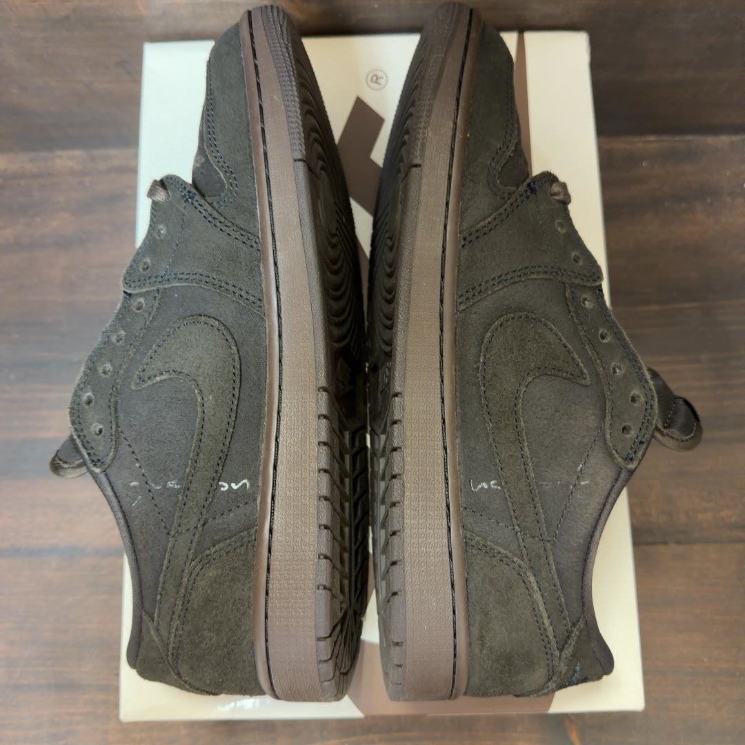 Jordan 1 Retro Low OG SP Travis Scott Velvet Brown - Image 6
