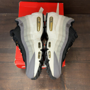 Nike Air Max 95 Recraft GS 'White Metallic Gold' Size 6.5Y (Pre-Owned) - aux