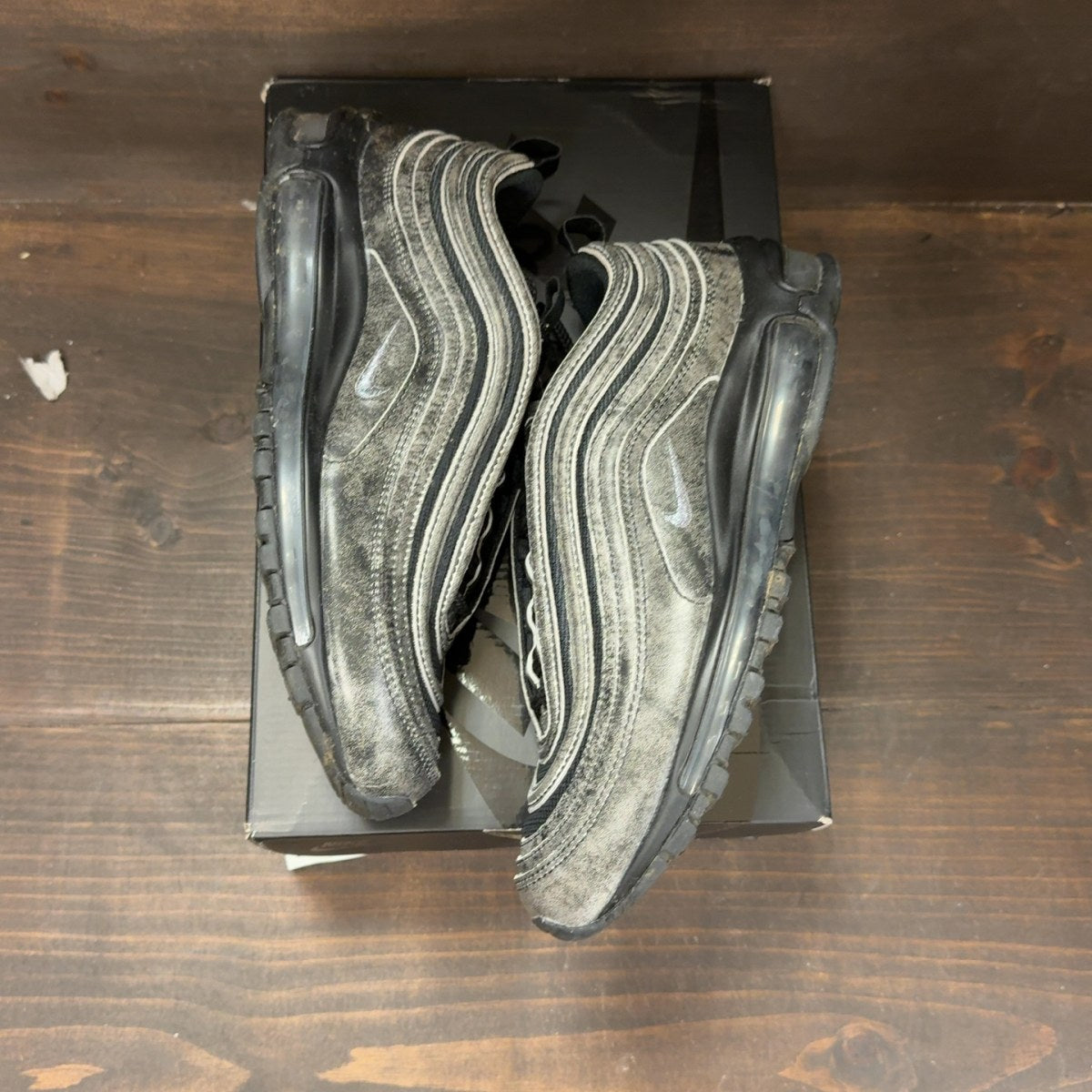 Nike Air Max 97 Comme des Garcons Homme Plus Black - Image 2