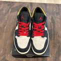 Jordan 1 Low Sail University Gold Black - Image 2
