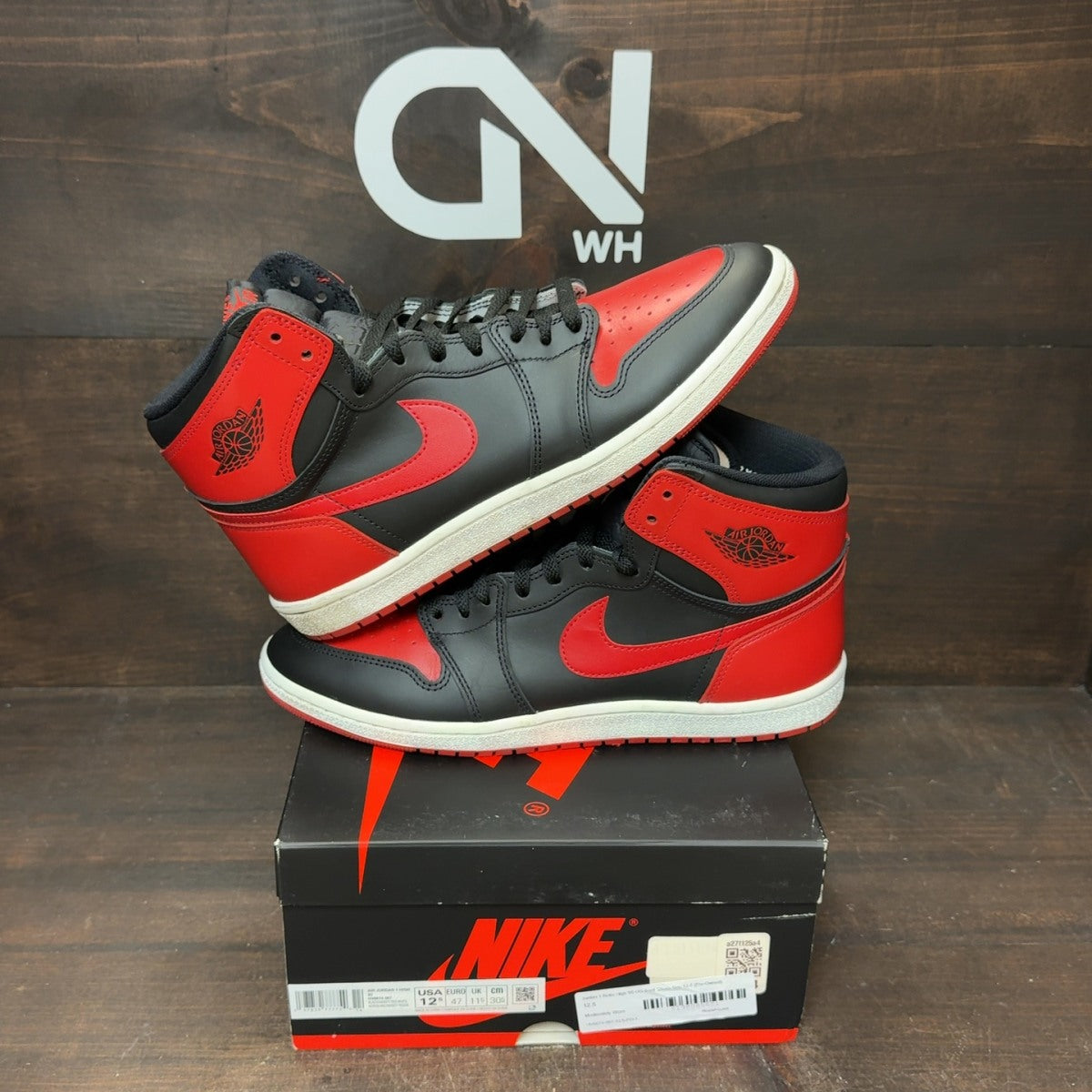 Jordan 1 Retro High '85 OG Bred (2025) - Image 1