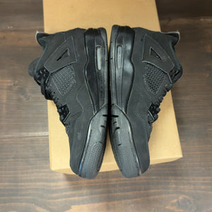 Jordan 4 Retro Black Cat (2020) (GS) Size 5.5Y (Pre-Owned) - Image 4