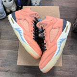 Jordan 5 Retro DJ Khaled We The Best Crimson Bliss Size 7 (Pre-Owned) - Image 1