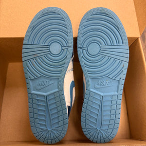 Jordan 1 Low Washed Denim (GS) Size 7Y (Pre-Owned) - Image 2