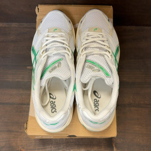 ASICS Gel-1130 White Malachite Green Off White Midsole (Women's) - Image 5