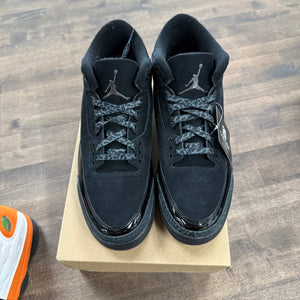 Jordan 3 Retro Black Cat (2025) Size 11 (Pre-Owned) - Image 2