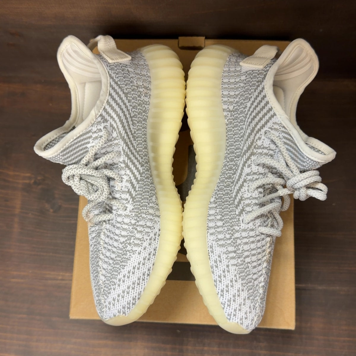 adidas Yeezy Boost 350 V2 Static (Non-Reflective) Size 5 (Pre-Owned) - aux