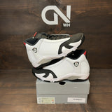 Jordan 14 Retro Black Toe (2024) - Image 1
