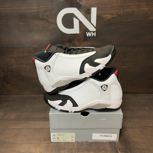 Jordan 14 Retro Black Toe (2024) - Image 1
