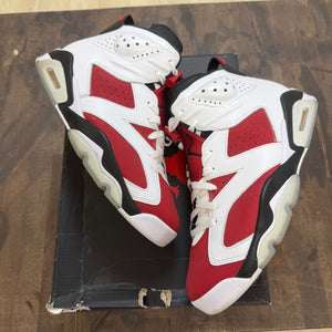 Jordan 6 Retro Carmine (2021) - Image 1
