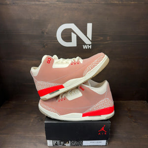 Jordan 3 Retro Rust Pink (Women's) - Image 1