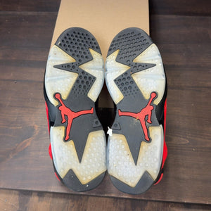 Jordan 6 Retro Infrared 23 (Toro) Size 11.5 (Pre-Owned) - Image 7