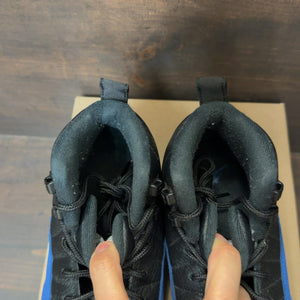 Jordan 12 Retro Black Game Royal (GS) Size 6.5Y (Pre-Owned) - Image 4