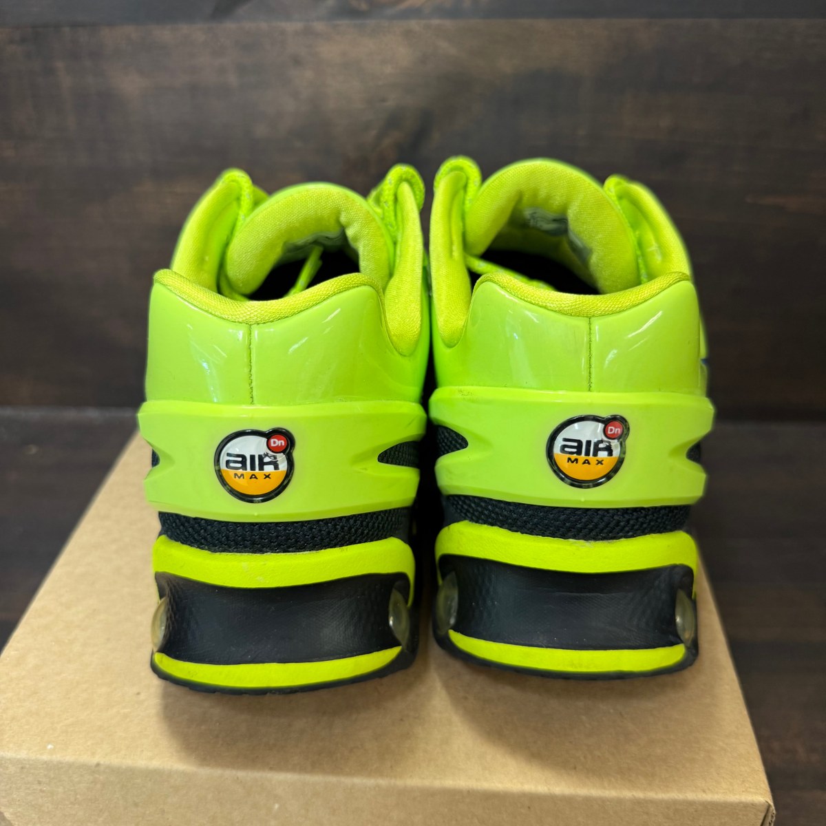 Nike Air Max Dn8 Patta Cyber Metallic Silver Size 9 (Pre-Owned) - Image 3