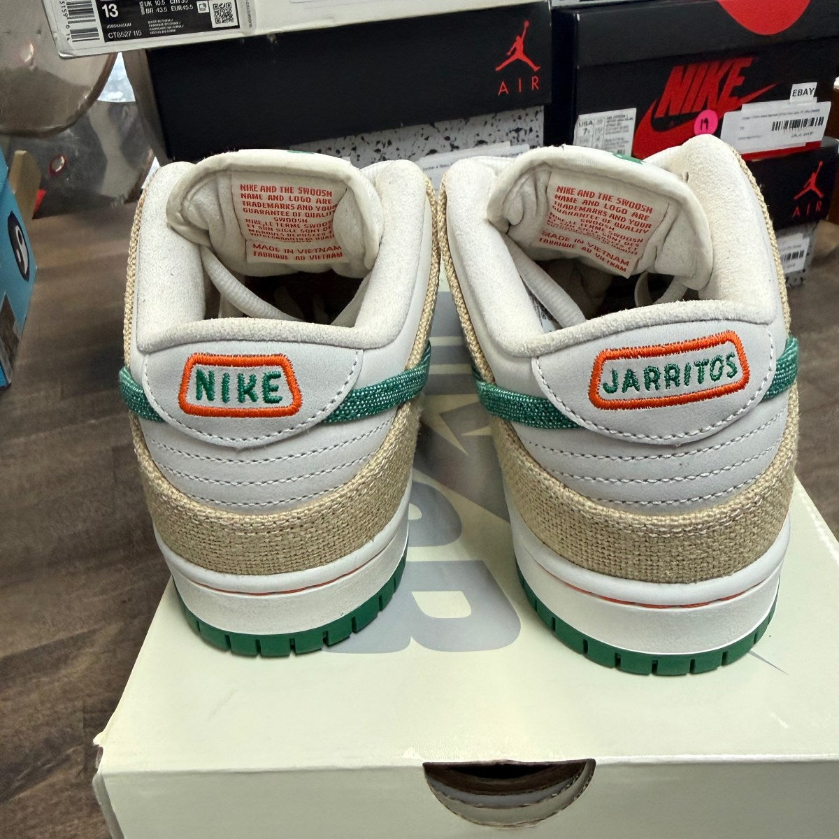 Nike SB Dunk Low Jarritos Size 7.5 (Pre-Owned) - Image 4