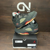 Jordan 5 Retro Gore-Tex Off Noir (Women's) Size 11W (Pre-Owned) - front