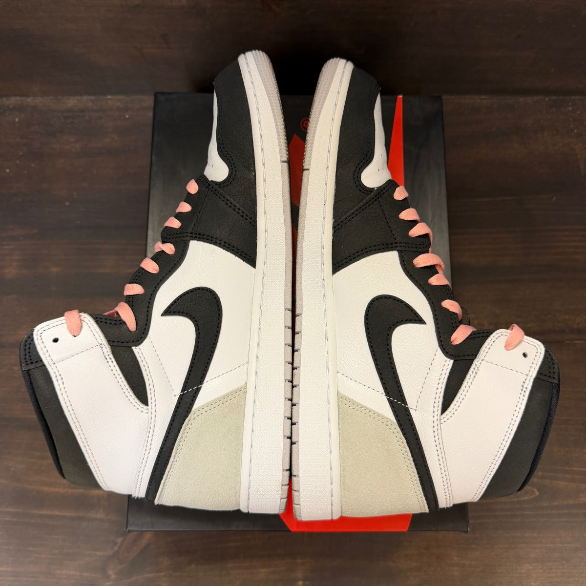 Jordan 1 Retro High OG Bleached Coral - Image 5
