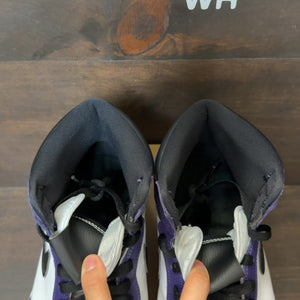 Jordan 1 Retro High Court Purple Size 13 (Pre-Owned) - Image 4