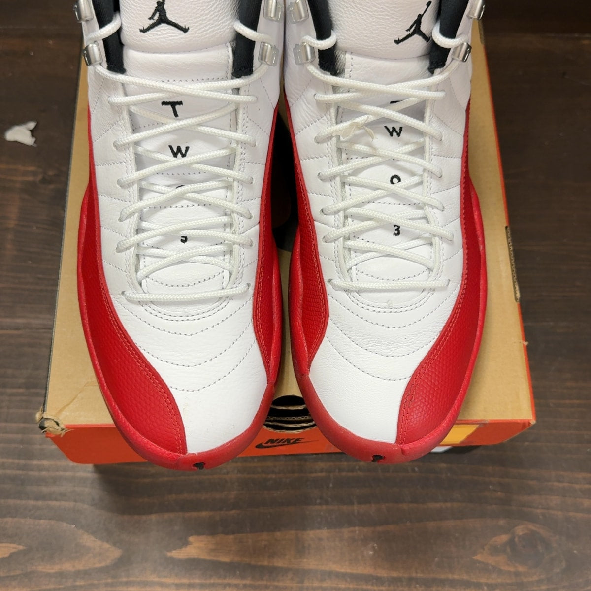 Jordan 12 Retro Cherry (2023) - Image 3