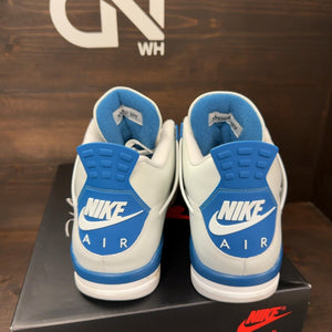 Jordan 4 Retro Military Blue (2024) - Image 4